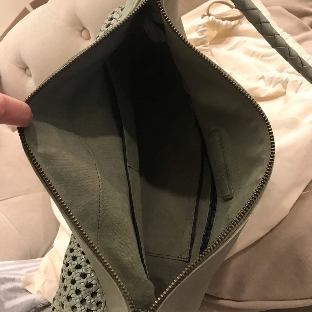 Hobo leather bag - Picture 4 of 8